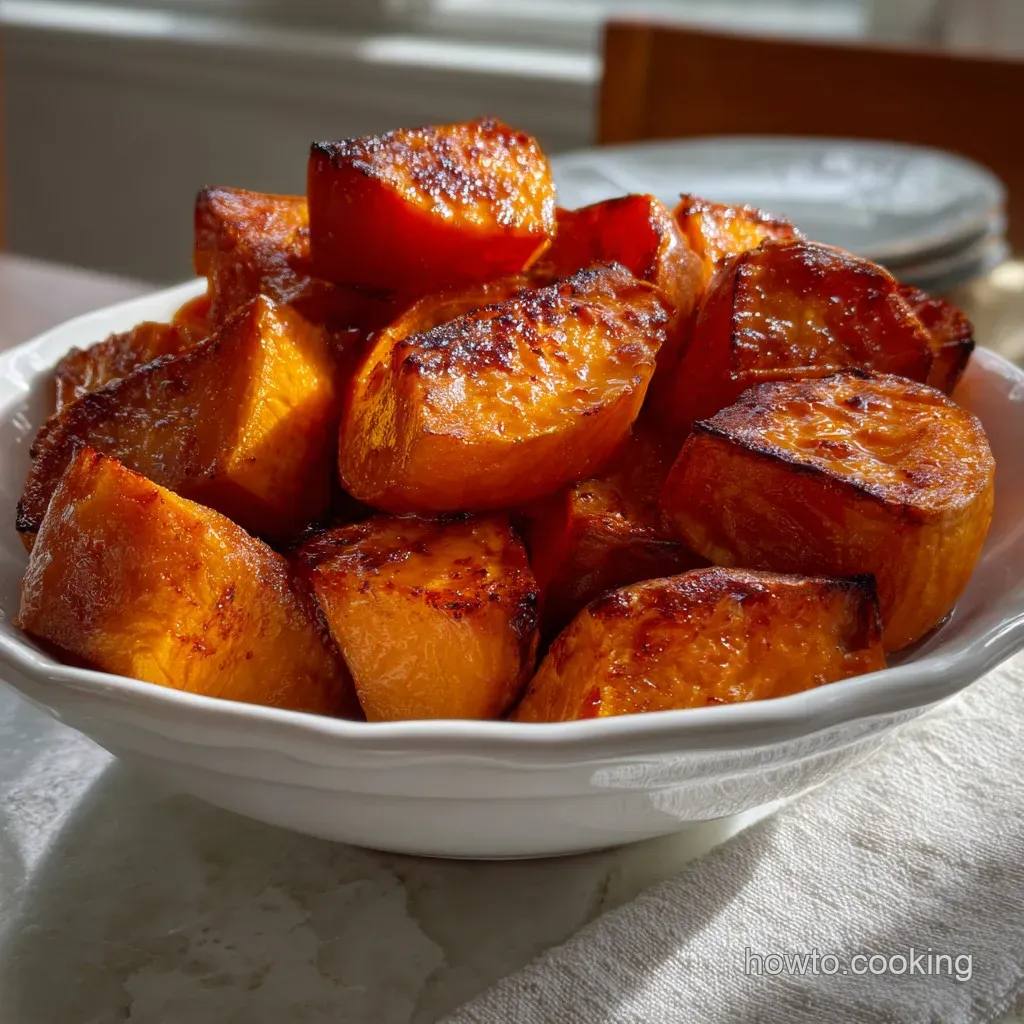 Unlock Perfectly Crispy Roasted Sweet Potatoes: A Foolproof Guide